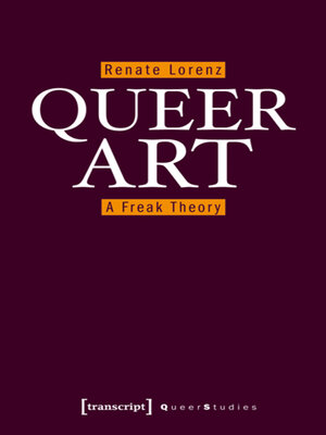 cover image of Queer Art
